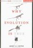 Go to record Why evolution is true