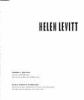 Go to record Helen Levitt