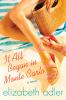 Go to record It all began in Monte Carlo : [a novel]