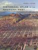 Go to record Historical atlas of the American West : with original maps