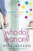 Go to record Who do I lean on?