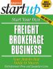 Go to record Start your own freight brokerage business