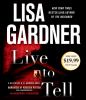 Go to record Live to tell a detective D.D. Warren novel