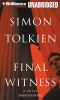 Go to record Final witness a novel