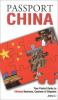 Go to record Passport China : your pocket guide to Chinese business, cu...