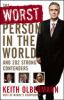 Go to record The worst person in the world : and 202 strong contenders