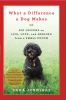 Go to record What a difference a dog makes : big lessons on life, love,...