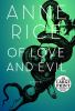 Go to record Of love and evil : the songs of the seraphim, a novel