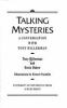 Go to record Talking mysteries : a conversation with Tony Hillerman