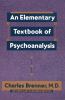 Go to record An elementary textbook of psychoanalysis