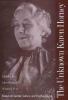 Go to record The unknown Karen Horney : essays on gender, culture, and ...