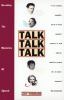 Go to record Talk, talk, talk : decoding the mysteries of speech