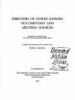 Go to record Directory of United Nations documentary and archival sources