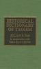 Go to record Historical dictionary of Taoism