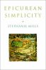 Go to record Epicurean simplicity