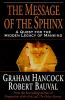 Go to record The message of the Sphinx : a quest for the hidden legacy ...