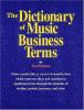Go to record The dictionary of music business terms