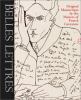 Go to record Belles lettres : manuscripts by the masters of French lite...
