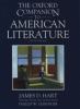 Go to record The Oxford companion to American literature