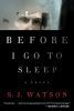 Go to record Before I go to sleep : a novel