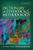 Go to record Dictionary of statistics & methodology : a nontechnical gu...
