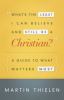 Go to record What's the least I can believe and still be a Christian? :...