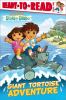 Go to record Giant tortoise adventure