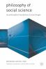 Go to record Philosophy of social science : the philosophical foundatio...