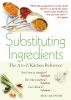 Go to record Substituting ingredients : the A to Z kitchen reference