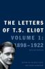 Go to record The letters of T. S. Eliot