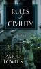 Go to record Rules of civility : [a novel]