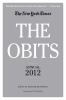 Go to record The obits annual 2012