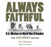 Go to record Always faithful : U.S. Marines in World War II combat