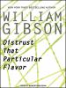 Go to record Distrust that particular flavor