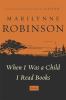 Go to record When I was a child I read books