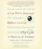 Go to record Alice's world a century of wisdom from the life of Alice H...