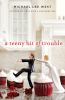 Go to record A teeny bit of trouble : [a novel]