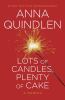 Go to record Lots of candles, plenty of cake : [a memoir]