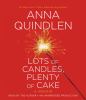 Go to record Lots of candles, plenty of cake [a memoir]