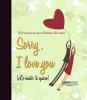Go to record Lo siento, te quiero Sorry, I love you