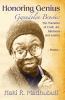 Go to record Honoring genius : Gwendolyn Brooks : the narrative of craf...