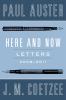 Go to record Here and now : letters 2008-2011