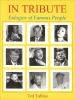 Go to record In tribute : eulogies of famous people