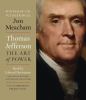 Go to record Thomas Jefferson the art of power
