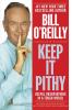 Go to record Keep it pithy : useful observations in a tough world