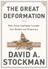 Go to record The great deformation the corruption of capitalism in Amer...