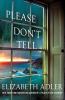 Go to record Please don't tell :  [a novel]