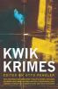 Go to record Kwik krimes