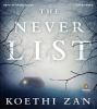 Go to record The never list [a novel]