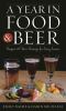 Go to record A year in food and beer : recipes and beer pairings for ev...